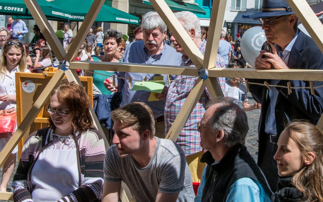 Auftakt der NRW-Tour in Bonn