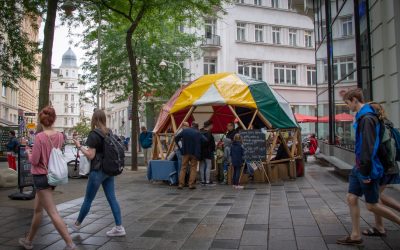 Auftakt in Österreich