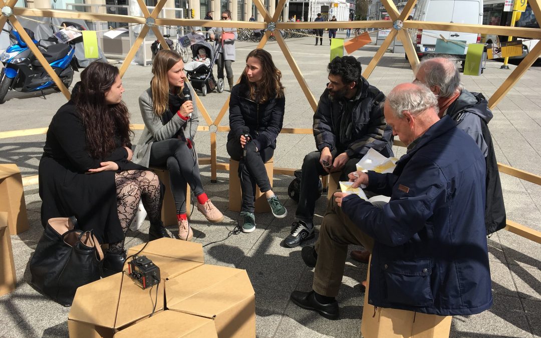 Gent – A Day in the Life of the Europe Dome team