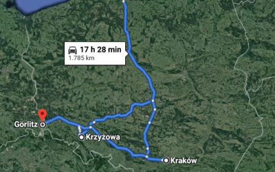 Cześć Polska! – 1785 km Polen 🇵🇱
