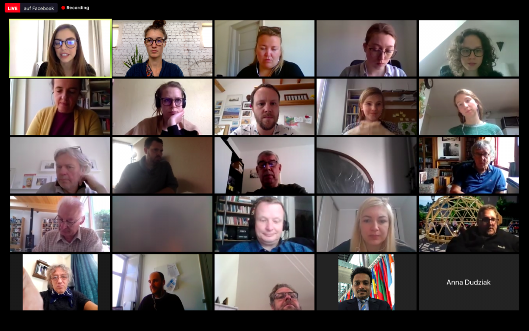 Virtual Public Sphere