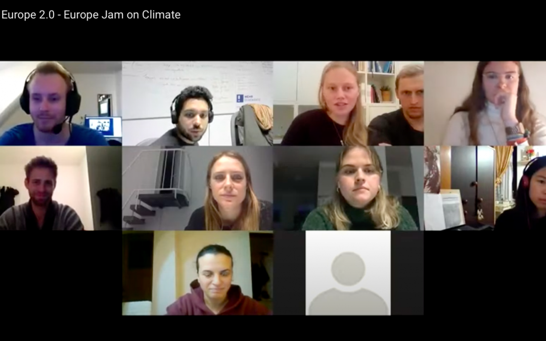 Europe Jam on Climate! 🇪🇺