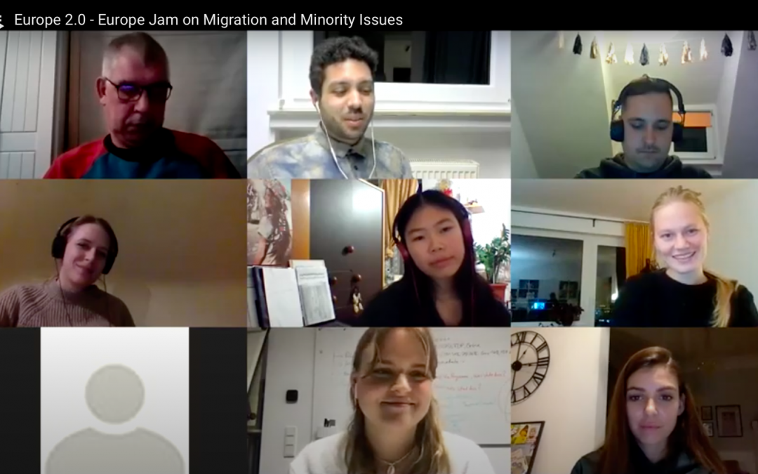 Europe Jam on Minority and Migratory experiences 🇪🇺