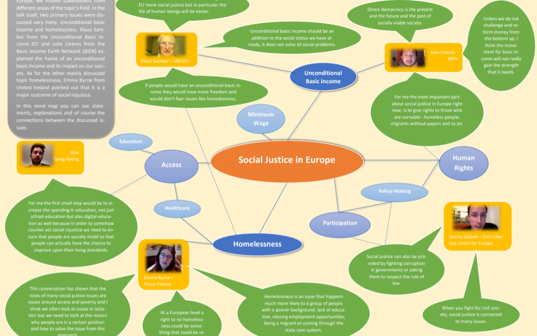 Europe Jam on Social Justice