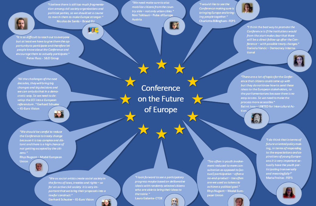 Finaler Europe Jam: Die Konferenz zur Zukunft Europas!