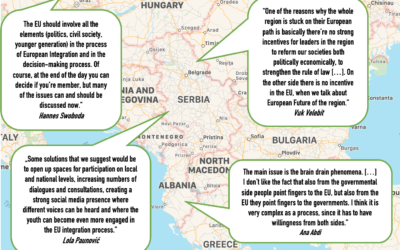 Europe Jam zur EU und dem Westbalkan