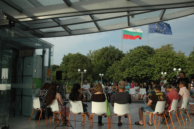 Safe space for democratic ideas: A musical evening in Burgas