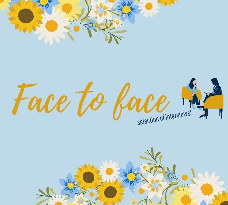 Face to Face – розділ з інтерв’ю
